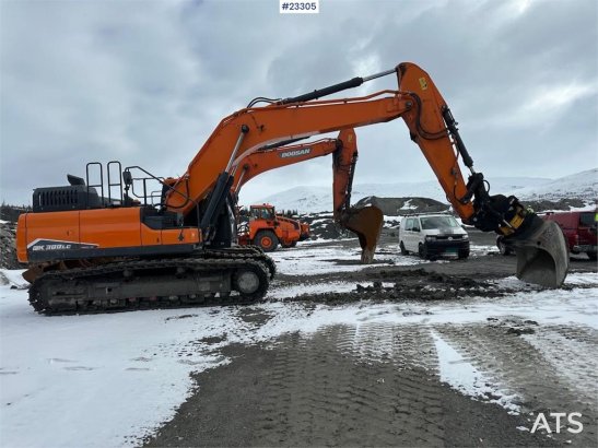 Doosan DX300LC-7 excavator w/ GPS, 3 buckets and tiltrota Doosan DX300LC-7 excavator w/ GPS, 3 buckets and tiltrota 2020 2...