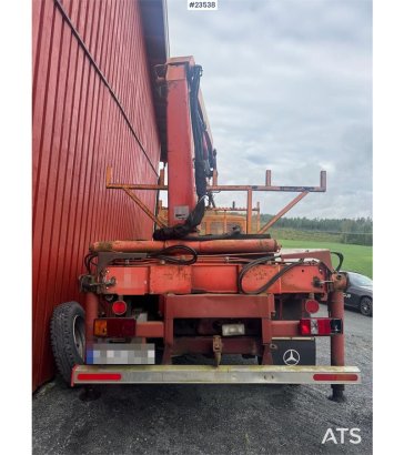 Mercedes-Benz 1117 4x2 Crane Truck – Palfinger PK7000 1117 4x2 Crane Truck – Palfinger PK7000 1988 2 Crane trucks image 34
