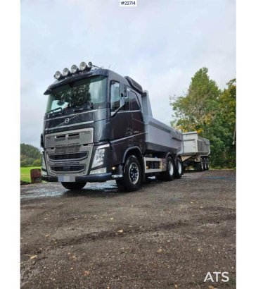 Volvo FM 540 with Maur triple trailer FM 540 with Maur triple trailer 2018 2 Tipper trucks image 124