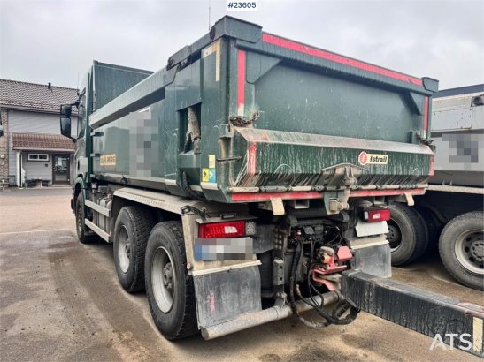 Scania R650 6x4 Tipper Truck with Istrail Tri-Axle Traile R650 6x4 Tipper Truck with Istrail Tri-Axle Traile 2020 2 Tipper...