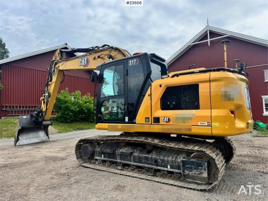 CAT 317 317 2022 2 Crawler Excavators image 4