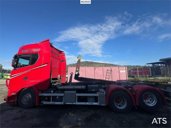 Scania S730 6x2 Hooklift Truck – 22T Multilift – Repair O S730 6x2 Hooklift Truck – 22T Multilift – Repair O 2017 2 image 19