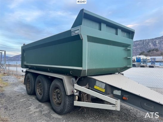 Maur triple-axle trailer Maur triple-axle trailer 2018 2 image 124
