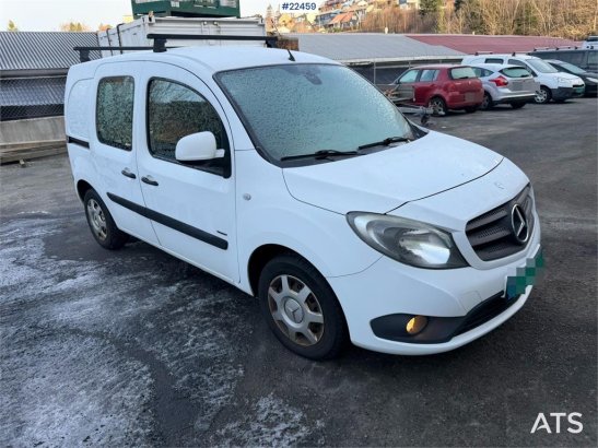 Mercedes-Benz Citan van Citan van 2013 2 Small Vans image 37