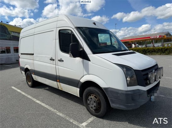 Volkswagen Crafter van with interior Volkswagen Crafter van with interior 2014 2 Small Vans image 19