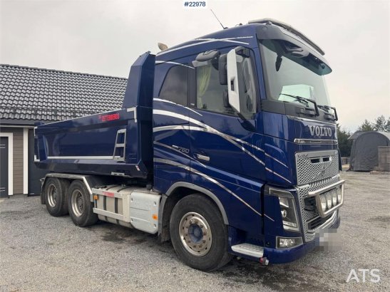Volvo FH16 750 6x4 tipper truck. Heavily upgraded! 590 2016 2 Tipper trucks image 64
