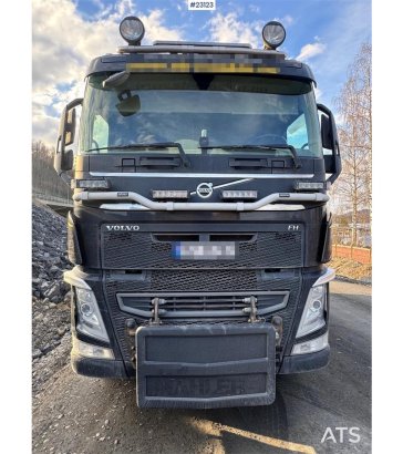 Volvo FH540 6x4 winter service equipped tipper truck 3294 2020 2 Tipper trucks image 34