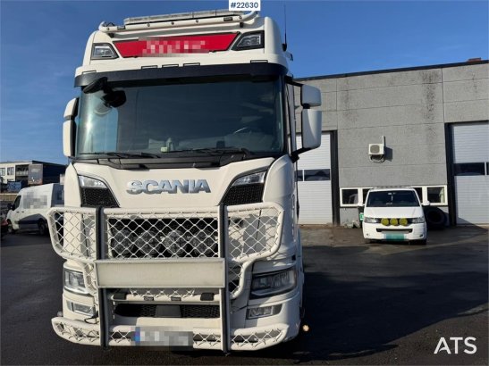 Scania R580 6x4 tractor unit w/ hydraulics R580 6x4 tractor unit w/ hydraulics 2018 2 Tractor Units image 79