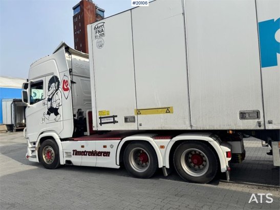 Scania S590 6x4 Truck. S590 6x4 Truck. 2022 2 Tractor Units image 169