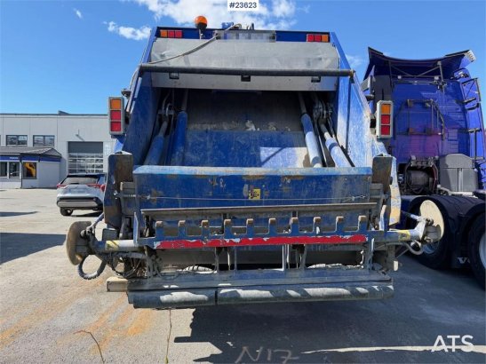Volvo FM 410 6x2 refuse truck w/ NTM body – 1 chamber an 7005 2019 2 image 4