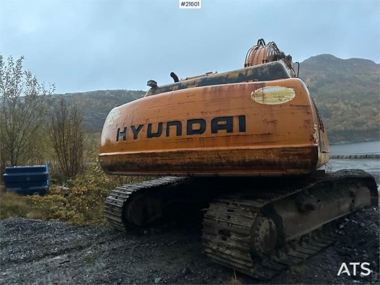 Hyundai Robex 210LC- 3H excavator. Replaced tracks 100 hou Robex 210LC- 3H excavator. Replaced tracks 100 hou 1997 2 Crawl...