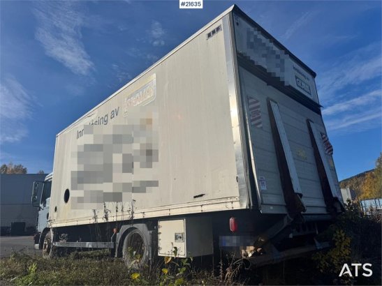MAN TGL 8.180 4x2 Box Truck. TGL 8.180 4x2 Box Truck. 2005 2 image 154