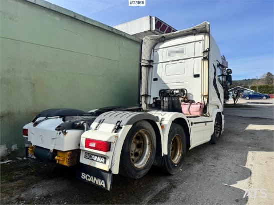 Scania R580 6x2 tractor unit WATCH VIDEO R580 6x2 tractor unit WATCH VIDEO 2015 2 Tractor Units image 34