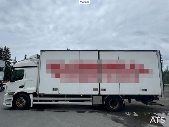 Mercedes-Benz Actros 1835 4x2 box truck - Full side opening Actros 1835 4x2 box truck - Full side opening 2016 2 image 4