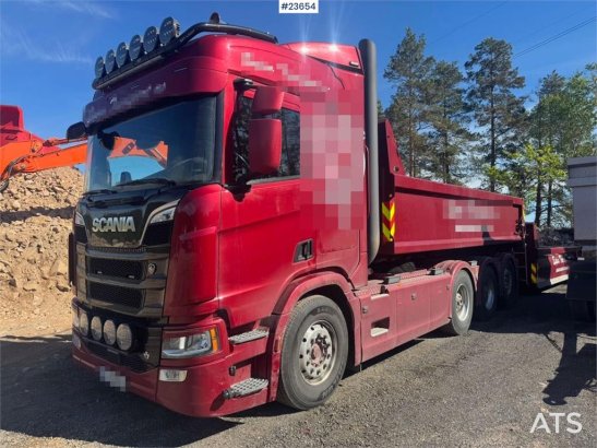 Scania R770 Tridem Hooklift Truck - Containers and Flatbe R770 Tridem Hooklift Truck - Containers and Flatbe 2024 2 image 4