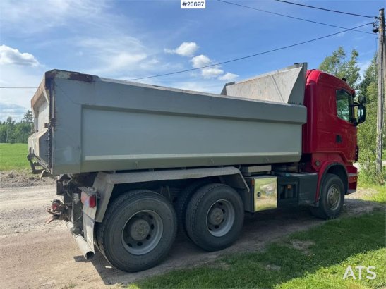 Scania R560 6x4 Snow Plow Equipped Tipper Truck R560 6x4 Snow Plow Equipped Tipper Truck 2012 2 Tipper trucks image 4