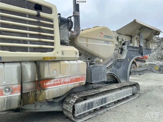Metso Locotrack LT106S Locotrack LT106S 2017 2 image 4