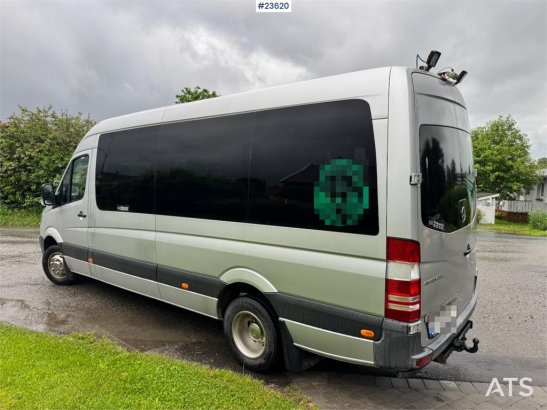 Mercedes-Benz Sprinter 519 CDI Minibus – 17 Seats WATCH VIDEO Sprinter 519 CDI Minibus – 17 Seats WATCH VIDEO 2015 2 image 19