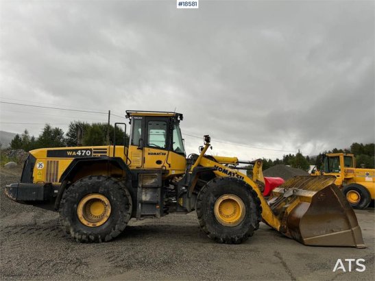 Komatsu WA470-5H Wheel loader w/ bucket 848 2004 2 Wheel Loaders image 19