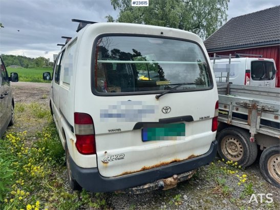 Toyota Hiace 4WD Van Hiace 4WD Van 2007 2 Small Vans image 19