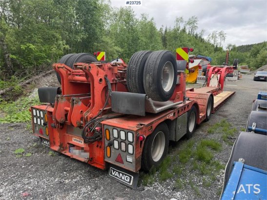 Vang ATHLS III+I 4 axle well trailer w/ lashing equipme VANG ATHLS III+I 4 axle well trailer w/ lashing equipme 2009 2 Low...
