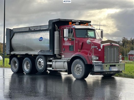 Kenworth T800 Kenworth T800 2005 2 Tipper trucks image 128