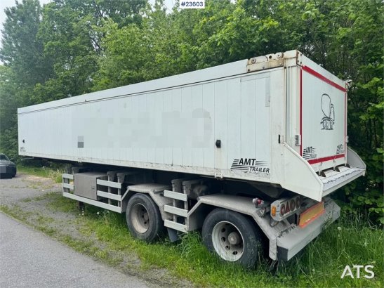 AMT 2-axle tipper semi-trailer AMT 2-axle tipper semi-trailer 2014 2 image 34
