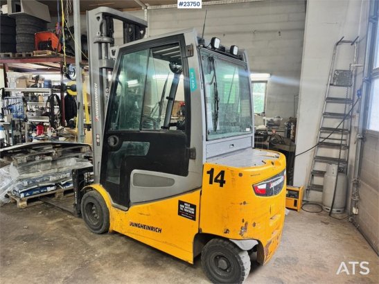 Jungheinrich EFG430S Forklift EFG430S Forklift 2019 2 Forklift image 4