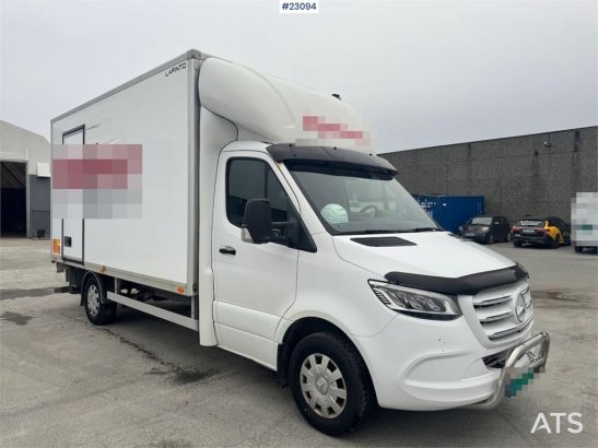 Mercedes-Benz Sprinter 4x2 box truck. Sprinter 4x2 box truck. 2020 2 image 79