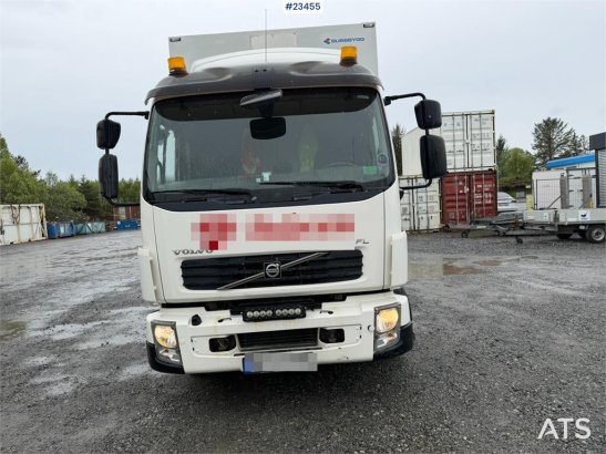 Volvo FL 4x2 box truck with a 1500 kg lift and remote co FL 4x2 box truck with a 1500 kg lift and remote co 2008 2 image 49
