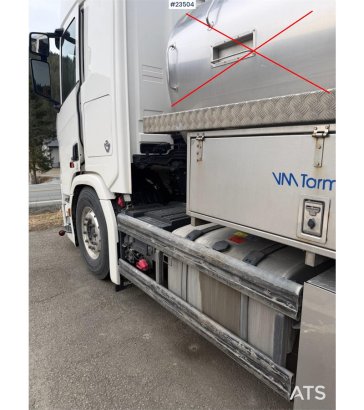 Scania R580 6x2 Chassis R580 6x2 Chassis 2017 2 image 34