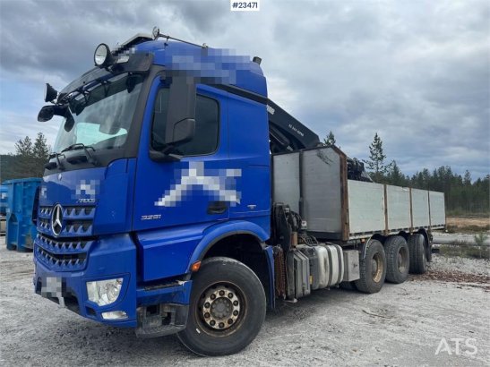 Mercedes-Benz Arocs 3261 Arocs 3261 2014 2 Crane trucks image 34