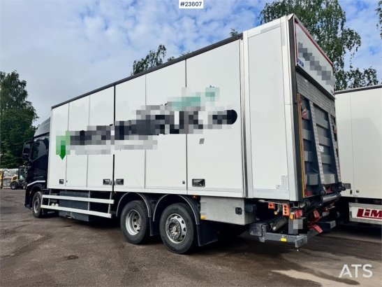 Iveco S-WAY 460 6x2 Box Truck with Full Side Opening – C S-WAY 460 6x2 Box Truck with Full Side Opening – C 2024 2 image 19