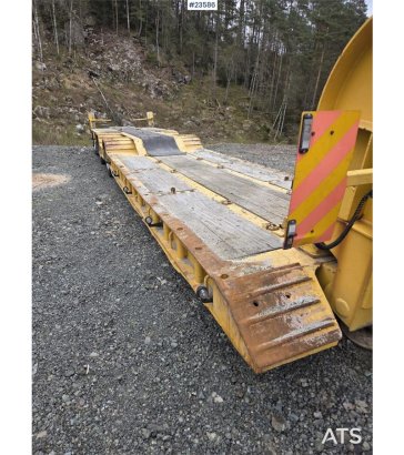 Hafo 3-axle machine semi, completely restored in 2016 Hafo 3-axle machine semi, completely restored in 2016 1985 2 Lowload...
