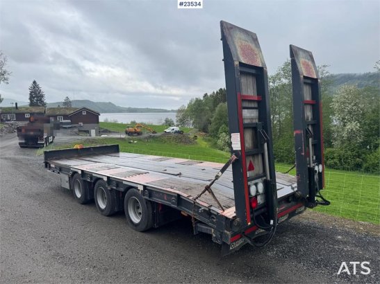 McCauley MAC DL3 Machinery Trailer McCauley DL3 Machinery Trailer 2018 2 Lowloader trailers image 34