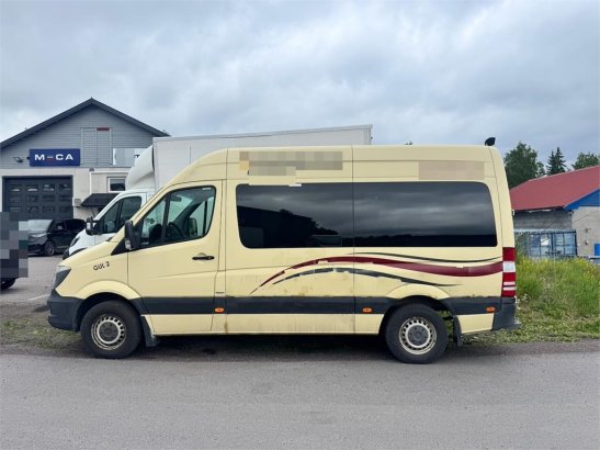 Mercedes-Benz Sprinter 316 CDI Minibus – 10 Seats – Euro 6 Sprinter 316 CDI Minibus – 10 Seats – Euro 6 2014 2 image 19