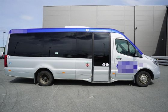 Mercedes-Benz Sprinter 519 Altas 17-Seater Accessible Minibus Sprinter 519 Altas 17-Seater Accessible Minibus 2019 2 image 19