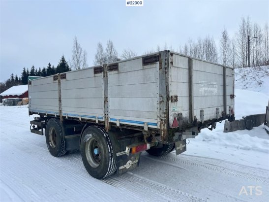 Hengsrød dump trailer Hengsrød dump trailer 1990 2 image 139