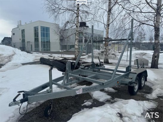 Tredal T24 Drum Trailer Tredal T24 Drum Trailer 2020 2 image 109