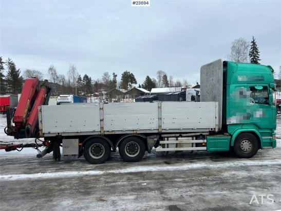 Scania R730 6x4 Combination Truck - Palfinger 20 tm Crane R730 6x4 Combination Truck - Palfinger 20 tm Crane 2016 2 Crane ...