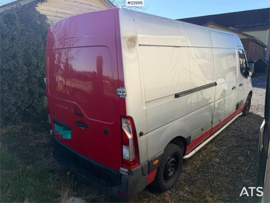 Renault Master van, repair object Master van, repair object 2012 2 Small Vans image 64