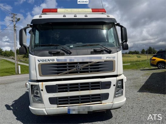 Volvo FM 6x2 crane truck with tipper and a 20t/m Palfing FM 6x2 crane truck with tipper and a 20t/m Palfing 2006 2 Crane t...