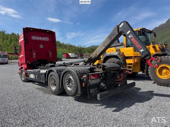 Scania R480 6x2 hook truck w/ crane hydraulics and replac R480 6x2 hook truck w/ crane hydraulics and replac 2011 2 image 19