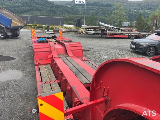 Vang ATHLS 3+1 trailer VANG ATHLS 3+1 trailer 1997 2 Lowloader semi-trailers image 154