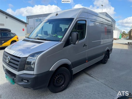 Volkswagen Crafter 4x2 van Volkswagen Crafter 4x2 van 2013 2 Small Vans image 19