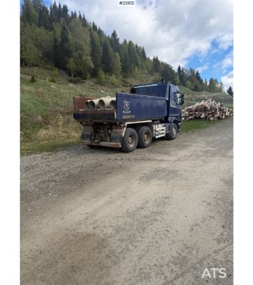 Scania R580 6x4 Snow Plow Equipped Tipper Truck – Steel S R580 6x4 Snow Plow Equipped Tipper Truck – Steel S 2005 2 Tipper...