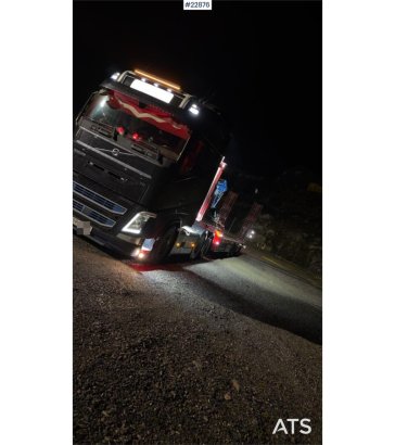 Volvo FH 6x2 tractor unit with ADR approval 590 2019 2 Tractor Units image 69