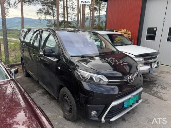 Toyota Proace Van – Repair Project Proace Van – Repair Project 2017 2 Small Vans image 34