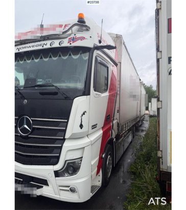 Mercedes-Benz Actros 2553 Actros 2553 2019 2 image 19