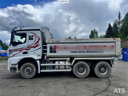 Mercedes-Benz Arocs 2658 6x4 Tipper Truck – Only 200,000 km! WAT Arocs 2658 6x4 Tipper Truck – Only 200,000 km! WAT 2018 2...
